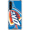 NBA Oklahoma City Thunder Large Logo Galaxy S24 FE Clear Case